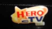 送料無料★入手困難★非売品ＨＥＲＯ・ＴＶピンバッジ★_画像2