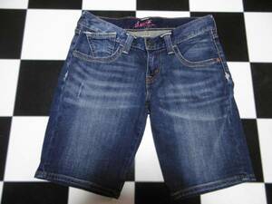  Levi's LEVI'S 49724-0003 half Denim W24 (#696)