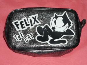 激レア！カワイイ♪ １９９７年 FERIX THE CAT フィリックス・ザ・キャット ポーチ (非売品)