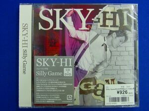 【 未開封 CD Music Video盤2 】SKY-HI　Silly Game　DVD付　国内正規盤　AAA　日高光啓　即決　送料無料