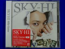 【 未開封 CD ONLY盤2 】SKY-HI　Silly Game　国内正規盤　AAA　日高光啓　即決　送料無料_画像1