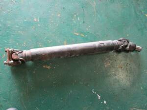 ** Isuzu Como E25 Caravan JVWE25 diesel ① H.20 propeller shaft **