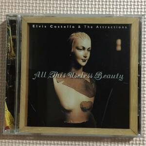 Elvis Costello &amp; The Attractions "All Dis -sleless Beauty" Домашнее издание CD