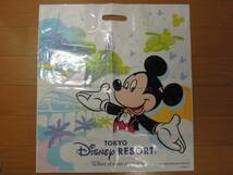■新古品 TOKYO Disney RESORT ビニール袋 東京ディズニーリゾート ミッキー&ミニー_画像1