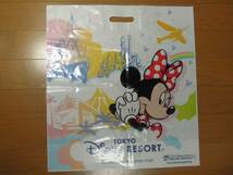 ■新古品 TOKYO Disney RESORT ビニール袋 東京ディズニーリゾート ミッキー&ミニー_画像2