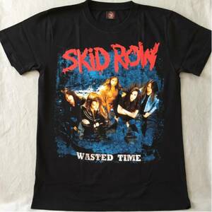  band T-shirt skid low (SKID ROW) new goods M