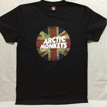 バンドTシャツ アークティック モンキーズ(ARCTIC MONKEYS) 新品M_画像1
