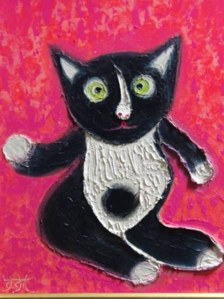絵画 黒猫の値段と価格推移は？｜123件の売買情報を集計した絵画 黒猫 