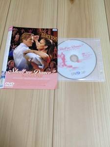 Shall we Dance? シャル・ウィ・ダンス?　レンタル落ち　レンタル落ち DVD　新品DVDトールケース付き