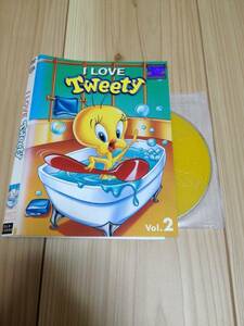 I LOVE Tweety 2　レンタル落ち 　DVD　新品DVDトールケース付き