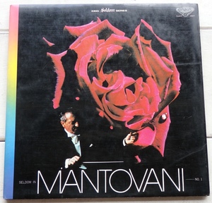 LP マントヴァーニ SELDOM IN MANTOVANI NAX-001 セクシーヌード見開き