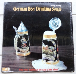 LP GERMAN BEER DRINKING SONGS GATEWAY GSLP 3803