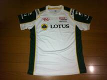 希少? ロータス LOTUS INDYCAR デサント DESCENTE IZOD シャツ M_画像1