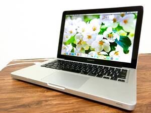 動作可ジャンク★Apple MacBook Pro 13インチ 2012 MD101J/A Core i5 2.5GHz A1278 メモリなし HDDなし★ 1円〜スタート 管理番号687