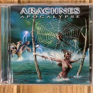 激レア！ARACHNES APOCALYPSE CD アルバム★極美品 帯 保護スリーブ付き A0214