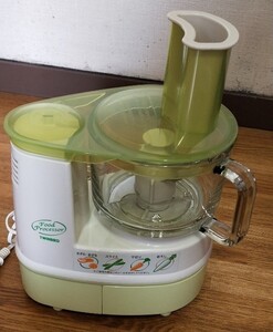 フードプロセッサー ツインバード