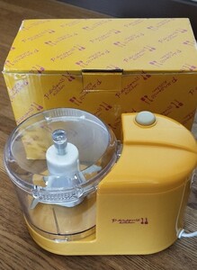 フードプロセッサー