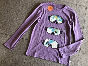 ★新品Gap Kidsギャップゴーグル柄長袖Tシャツ150★P