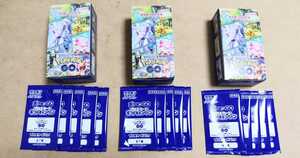 Pokemon Card Box pokemon card go Pokemon GO 3BOX 60 15
