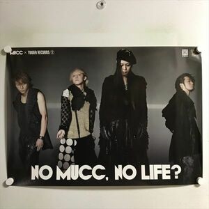 A56789 ◆MUCC　タワーレコード B2サイズ ポスター 送料350円 ★5点以上同梱で送料無料★