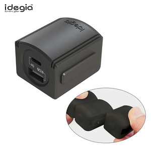 DC12V joint socket connection USB-A2 port combination type extension socket Type-A 4.8A USB2 port smartphone charge DC12/24V arcs X-274