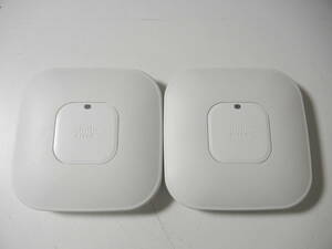 ★ 中古　2台セット Cisco Aironet3600シリーズ アクセスポイント AIR-CAP3602I-Q-K9　初期化済★