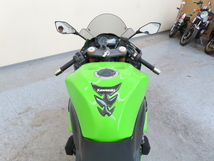 最終出品!! カワサキ NINJA ZX-6R 【動画有】 ローン可 車検残有 美車 2013年 636cc ETC ライムグリーン 外装良好 KAWASAKI 売り切り_画像9