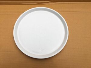 電子レンジ用ターンテーブル 丸皿 直訳約27.4cm セラミック 1E9