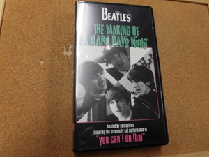  video The * Beatles / making *ob*a* hard * Dayz * Night ( postcard attaching )