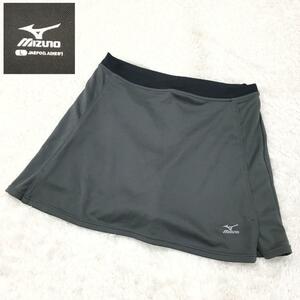 MIZUNO ミズノ スポーツウェア キュロット スカート 速乾ドライ ストレッチ レディース サイズL