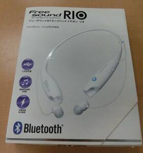 美品 Free sound BT neckband earphone RIO フリーサウンド BT ネックバンド [226-906] ◆送料無料(北海道・沖縄・離島は除く)◆ S
