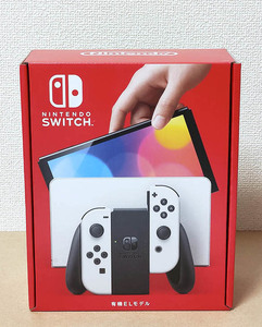 ■【新品未開封】任天堂 Nintendo Switch 有機ELモデル 本体セット ホワイト ■ ニンテンドー スイッチ