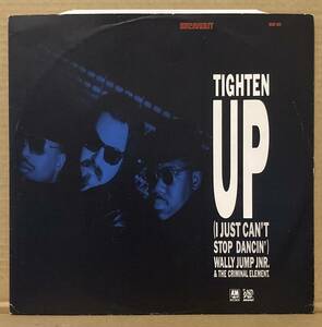 【UK12'】WALLY JUMP JNR. & THE CRIMINAL ELEMENT / TIGHTEN UP ☆ ARCHIE BELL & THE DRELLS