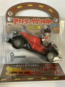  van Puresuto Lupin III холостой ход жестяная пластина машина * Mine Fujiko ( др. . выставляется )