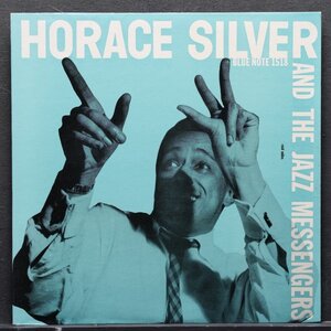 【米RVG刻印】HORACE SILVER 美品 MONO盤 AND THE JAZZ MESSENGERS ホレスシルヴァー BLUE NOTE / KENNY DORHA / HANK MOBLEY / ART BLAKEY