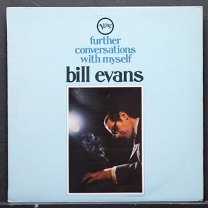 【英オリジナル】BILL EVANS 希少盤 FURTHER CONVERSATIONS WITH MYSELF ビルエヴァンス VERVE コレクターズアイテム