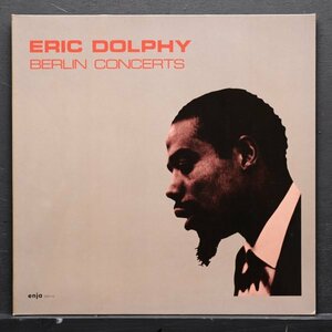 【独オリジナル】ERIC DOLPHY 2LP 美盤 BERLIN CONCERTS エリックドルフィー ENJA 名盤 コーティングジャケット