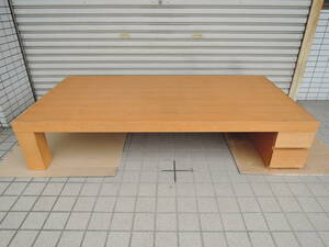 日進木工◆ACTUS 座卓テーブル ローテーブル◆KAKOMI