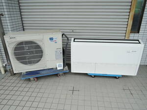 三菱電機◆業務用パッケージエアコン 冷暖房 天吊形 3馬力◆PC-RP80KA15