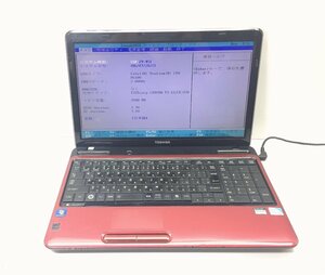 NT: 東芝 EX/47NRDT Pentium P6100 2.0Ghz /2GB /マルチ無線ノート