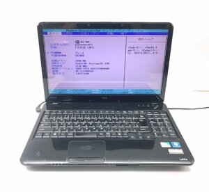 NT: NEC★ LS150/D Pentium 2.13GHz/メモリ：2GB /無線/マルチ/ノートパソコン