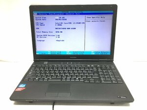 NT: TOSHIBA B551/E CORE i3-2350M 2.3GH /4GB / 無線 マルチノート