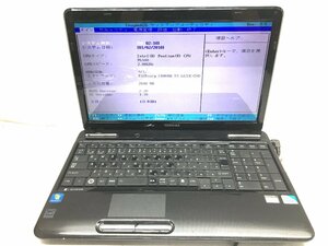 NT : 東芝 T350/34AB　 Pentium P6100 2GHz/ 2GB / マルチノート