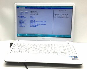 NT: NEC　LS150/A Celeron 1.86GHｚ/2GB/マルチ無線ノート