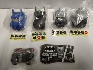 * Batman bat Mobil pull-back машина коллекция все 5 вид Batman машина миникар Takara Tommy фигурка 