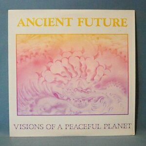 ■Lo-Fi リラックス! コミューンPsych★ANCIENT FUTURE/Star,Harp!,Flute,Tablasインスト★Mill Valley California シュリンク!★オリジ■