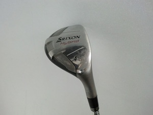  Dunlop utility Srixon Hybrid[ NS Pro 950GH utility ]( scratch . dirt equipped )( with defect )( immediate payment )