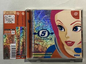  Space channel 5 DC soft SEGA Dreamcast Space Channel 5... Sega 