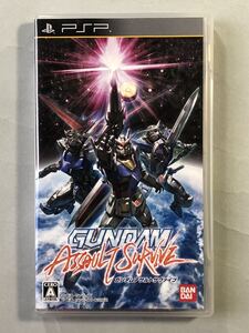 ガンダムアサルトサヴァイブ PSPソフト SONY プレイステーションポータブル バンダイナムコゲームス