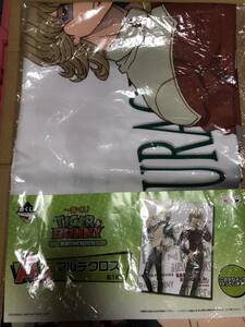 TIGER & BUNNY　虎徹＆バーナビー　マルチクロス　一番くじ　素顔のHEROたち A賞 　☆　タイバニ　タイガー＆バニー　タペストリー